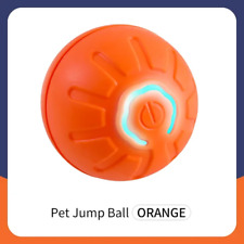 Smart Dog Toy Ball Electronic Interactive Pet Toy Moving Ball USB Automatic Movi - CN