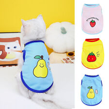 Dog Mesh Various Pet Puppy Small Dog Cat Pet Clothes Vest T Shirt Apparel new - Toronto - Canada