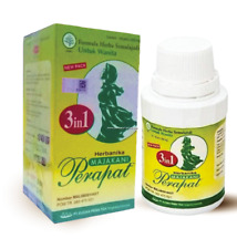 3 IN 1 MANJAKANI PERAPAT HERBANIKA EXTRA FOR LADIES HEALTH SUPPLEMENT x 2 BOX - Toronto - Canada