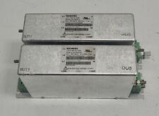 Siemens 6SL3000-0HE15-0AA0 Smart Line Filter 3Ph lot of 2. (Parts Only) - Flint - US