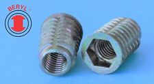 TFI616-13,T-LOK Hex-Drive Threaded Insert Zinc-for Wood #3/8-16X0.512-25 PCS - Darien - US"