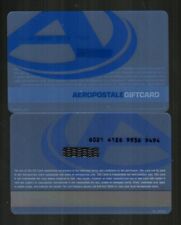 AEROPOSTALE Classic Logo ( 2005 ) Gift Card ( $0 )