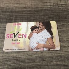 $40 Seven Baby Gift Card