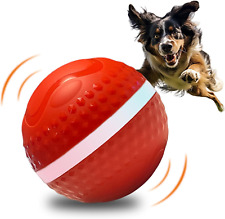 Peppy Pet Ball Dogs Smart Interactive Dog Ball LED Light USB Rechargeable Orange - New York - US