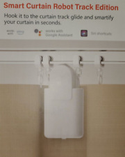 Smart Home Automated Curtain Opener Robot TUYA, Remote Control, I-Rail U-Rail - Ronkonkoma - US