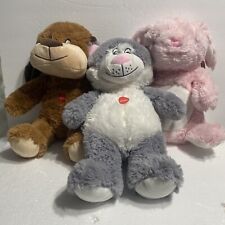 Pet Smart Plush Squeaky Toy Dog Chance, Bunny Hope, Cat Lucky 2018 - Hampton - US