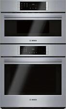 Bosch 800 Series HBL8753UC 30 Home Connect Smart Combination Speed Oven - Birmingham - US"
