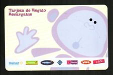 WALMART ( Mexico ) Baby Monkey ( 2012 ) Gift Card ( $0 )