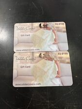 2x UdderCovers.com Udder Covers Gift Cards - $35.00 Each / $70.00 Total Baby