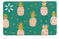 Walmart Pineapples Gift Card No $ Value Collectible FD101444