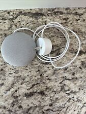Google Home Mini Smart Speaker with Google Assistant - Chalk (GA00210-US) - Traverse City - US