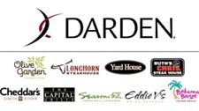 $100 Darden Ruth’s Chris Olive Garden Gift Card Certificate