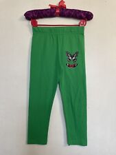 Branded Children’s Clothing Cat & Jack Baby Girls Legging Size 4T Green