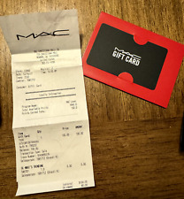 MAC Cosemetics GiftCard