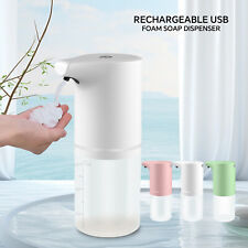 Rechargeable USB Foam Soap Dispenser Automatic Touchless with smart Sensor hands - CN