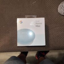 Google Home Mini GA00275-US Smart Speaker with Google Assistant - Aqua - Tallahassee - US