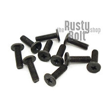 M3 x 10mm, Phillips Wafer Flat Head Screws, Black, Computer, Laptop, Machine - Lawrenceville - US