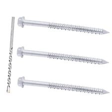 1/4 X 31/4 410 Stainless Steel Hex Head Tapcon Concrete Screw Anchor For Anchor - Bradford - US"