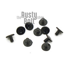 M1.6. x 2.5mm, Phillips Wafer Flat Head Screws, Steel, Black, Laptop, Machine - Lawrenceville - US