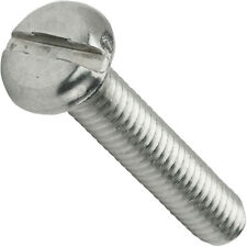 2-56 x 9/16 Slotted Pan Head Machine Screws Stainless Steel 18-8 Qty 100 - West Hempstead - US"