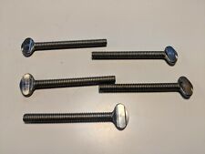 5/16-18 X 3 THUMB SCREWS TYPE P PLAIN 5 EACH - Pittsburg - US"