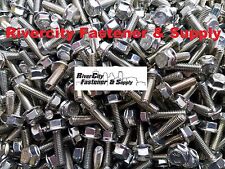 (50) M6-1.0 x 20 / M6x20 Metric Hex Flange Bolts Grade 8.8 DIN 6921 6mm x 20mm - Saint Paul - US