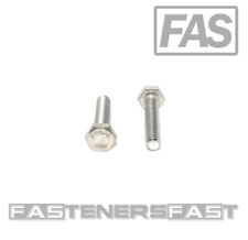 (25) 1/4-20x1 1/4 Stainless Steel Hex Cap Screws FT Hex Bolts Free Shipping - Bonaire - US"