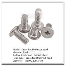 M2 M2.5 M3 M4 Silvery Phillips Flat Head Small electronic screw for notebook - Monroe Township - US