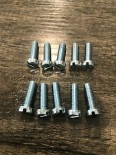 Fastenal Screw M6-1.0x20mm Slotted Cheese Head (10 pack) - Wellington - US