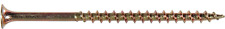 40502 6inch X 11/4 Bugle Head Phillips All Purpose Wood Screw 100pack Yellow - Brentwood - US