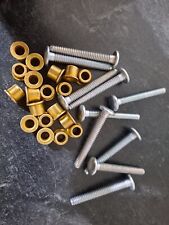 Peterbilt 379 Hucks & Collars - 1/4 std Flange Collars USA - Pack of 100 - Collins - US"