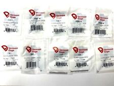 VERMONT GAGE PIN GAGE CHOOSE FROM .106 .107 .108 .109 .110 +/- PLUS MINUS 1 PC - Mentor - US