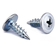 100 Qty #8 x 1/2 Zinc Plated Phillips Modified Truss Head Wood Screws (BCP1216) - Chattanooga - US"
