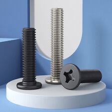 M2 M2.5 M3 M4 Ultra Thin Super Low Flat Wafer Head Screw Bolt Cross Recess Screw - CN