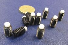 Alloy Steel Set Screws, Nylon Tip, 5/16-18 x 1/2 Thread Length, 20 Pieces - Byron Center - US"