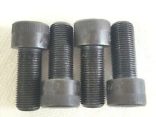 5/8-18 X 1-1/2 SOCKET HEAD CAP SCREWS BLACK HEAT TREATED ALLOY STEEL - 4 PCS - Mentor - US"
