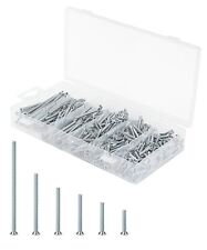 Machine Screw Assortment Kit 370 Pcs 6-32 Flat Head Phillips Machine Screws New - Flagstaff - US