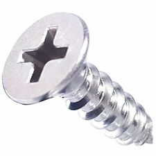 #8 x 5/8 Phillips Flat Head Wood Screws 316 Marine Stainless Steel Qty 100 - West Hempstead - US"