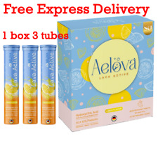Aelova Lava Active Diet Supplement Effervescent Tablets Weight Control Sugar 0% - Toronto - Canada