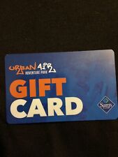 Urban Air Adventure Park Gift Card $50 Value . Waco Park