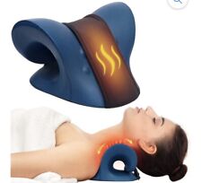 P.Health Heated Cervical Traction Device Neck Stretcher Neck Pain TMJ Relief - Montgomery - US