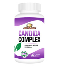 CANDIDA COMPLEX Probiotic Detox Cleanse & Yeast Supplement - 30 Ct - Toronto - Canada