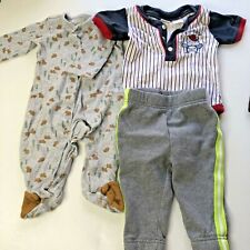 Baby Boy Lot of Clothes Size 6-9 months Multicolor 3 items