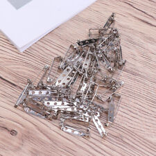 40 PCS Accessories Brooch Clasp Pin Back Creative Fastener