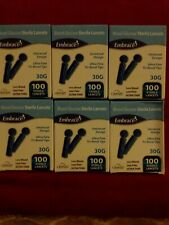 6 Omnis Health 30G Lancets ULTRA THIN- 100 CT NEW Sealed. - Peoria - US