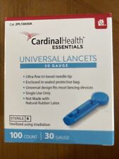 Cardinal Health 30 Gauge Lancets, Universal ( 5 Boxes of 100 Each) - Lincoln Park - US
