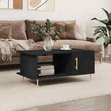 Coffee Table Black 90x50x40 cm Engineered Wood