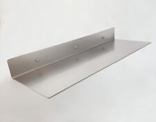 Brushed Nickel Stainless Steel Floating Shelves Wall Mounted Metal Wall Shelf - Toronto - Canada