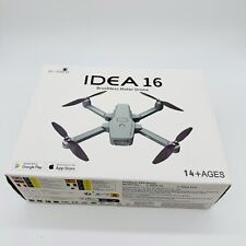 IDEA16 Brushless Motor Drone with 2 Camera for Adults 2K EIS Camera Drone Max S