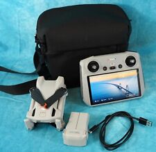 New DJI Mini 3 Camera Drone (with RC Remote)+one battery+Shoulder Bag